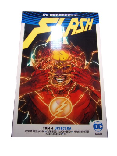 DC ODRODZENIE FLASH 4. UCIECZKA