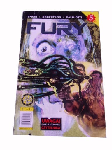 FURY #3 2006 r. MANDRAGORA