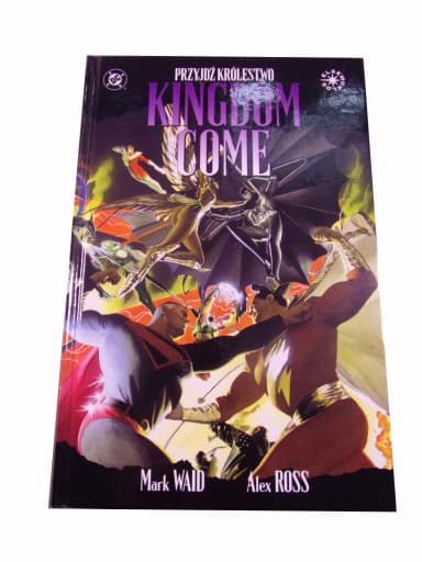 PRZYJDŹ KRÓLESTWO / KINGDOM COME wyd. I 2005 r.