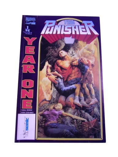 PUNISHER 1/96 TM-Semic