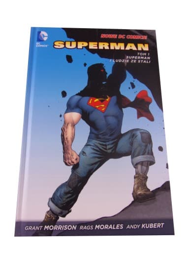 SUPERMAN 1. SUPERMAN i LUDZIE ZE STALI wyd. I 2013 r.