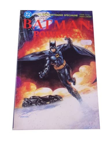 BATMAN POWRACA 1/92 wydanie specjalne TM-Semic
