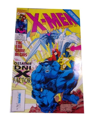 X-MEN 9/94 TM-Semic