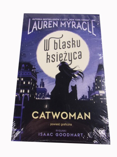 CATWOMAN W BLASKU KSIĘŻYCA