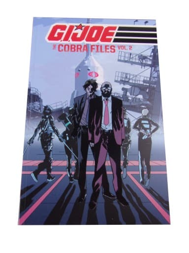 G.I.JOE THE COBRA FILES vol. 2 wyd. anglojęzyczne