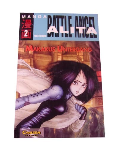 BATTLE ANGEL ALITA #2 1996 r. wyd. niemieckojęzyczne
