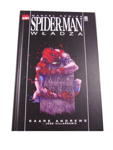 SPIDER-MAN WŁADZA wyd. I 2017 r.