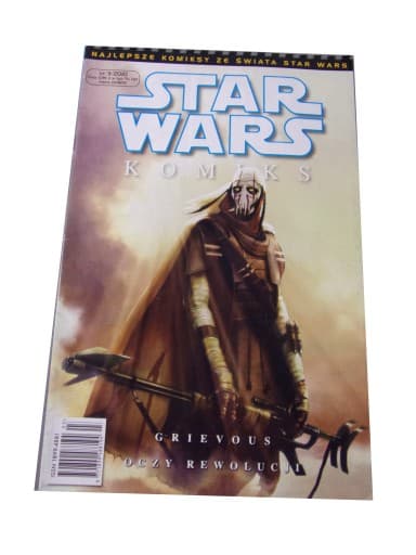 STAR WARS 3/2010 GRIEVOUS OCZY REWOLUCJI