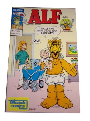 ALF 7/1992 TM-Semic