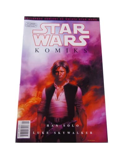 STAR WARS 1/2009 HAN SOLO LUKE SKYWALKER