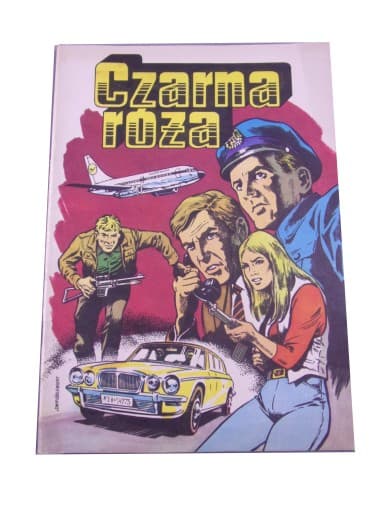 CZARNA RÓŻA wyd. I 1988 r.