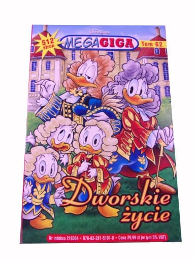 MegaGiga 62. DWORSKIE ŻYCIE