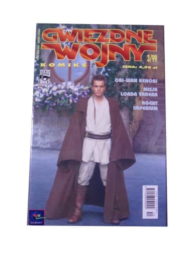 GWIEZDNE WOJNY 3/99