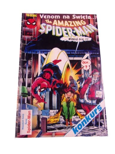 SPIDER-MAN 12/1991 TM-Semic