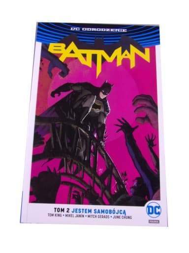 BATMAN 2. JESTEM SAMOBÓJCĄ wyd. I 2018 r.