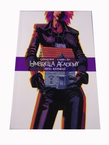 UMBRELLA ACADEMY 3. HOTEL NIEPAMIĘĆ wyd. I