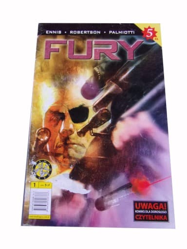 FURY #1 2005 r. MANDRAGORA