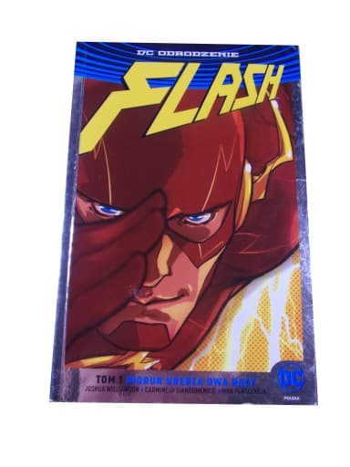 FLASH 1. PIORUN UDERZA DWA RAZY wyd. I 2017 r.