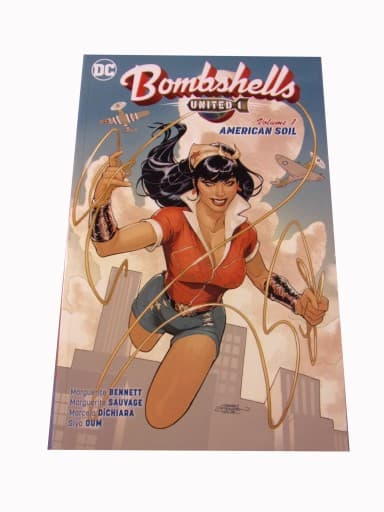 BOMBSHELLS 1. AMERICAN SOIL 2018 r. wyd. anglojęzyczne