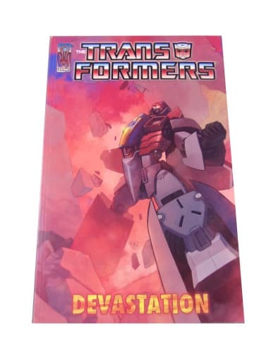 THE TRANSFORMERS DEVASTATION 2008 r. wyd. anglojęzyczne
