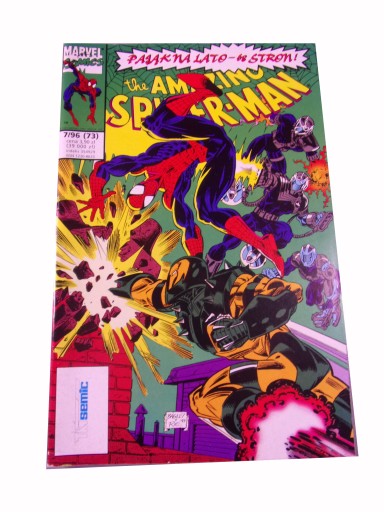 SPIDER-MAN 7/96 TM-Semic
