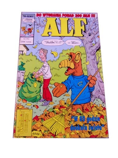ALF 10/1992 TM-Semic