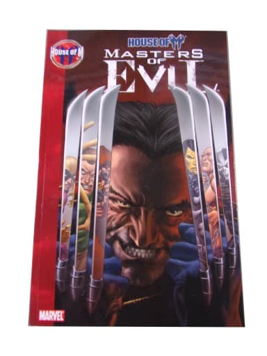 HOUSE OF M: HOUSE OF MASTERS OF EVIL 2010 r. wyd. anglojęzyczne