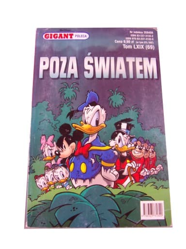 GIGANT POLECA 69. POZA ŚWIATEM