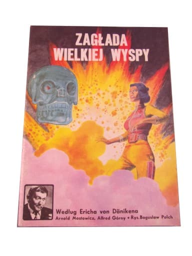 ZAGŁADA WIELKIEJ WYSPY wyd. I 1987 r.