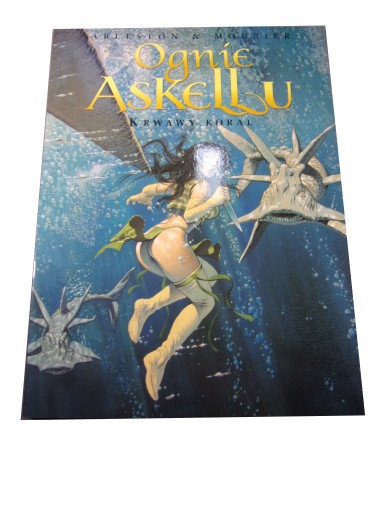 OGNIE ASKELLU KRWAWY KORAL 2003 r.