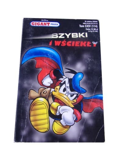 GIGANT POLECA 114. SZYBKI i WŚCIEKŁY