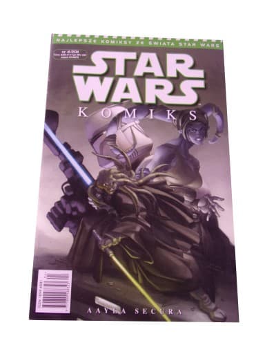 STAR WARS 4/2011 AAYLA SECURA