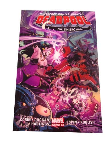 DEADPOOL 8. PÓKI ŚMIERĆ NAS... 2020 r. wyd. I