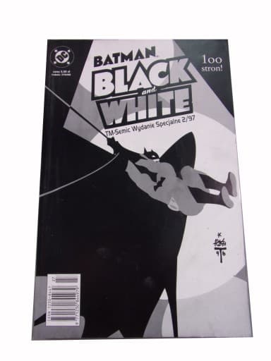BATMAN BLACK and WHITE wydanie specjalne 2/97 TM-Semic