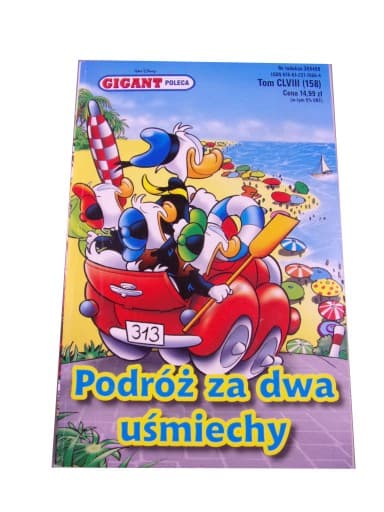 GIGANT POLECA 158. PODRÓŻ ZA DWA UŚMIECHY