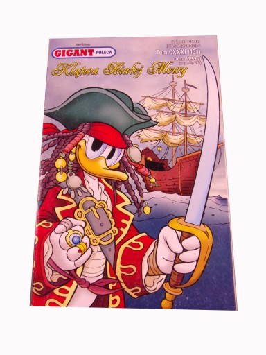 GIGANT POLECA 131. KLĄTWA BIAŁEJ MEWY