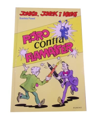 JONKA, JONEK i KLEKS PIÓRO CONTRA FLAMASTER 2015 r.