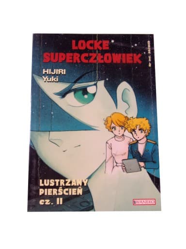 LOCKE SUPERCZŁOWIEK tom 10 wyd. I 2001 r.