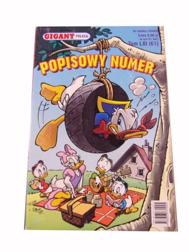 GIGANT POLECA 61. POPISOWY NUMER