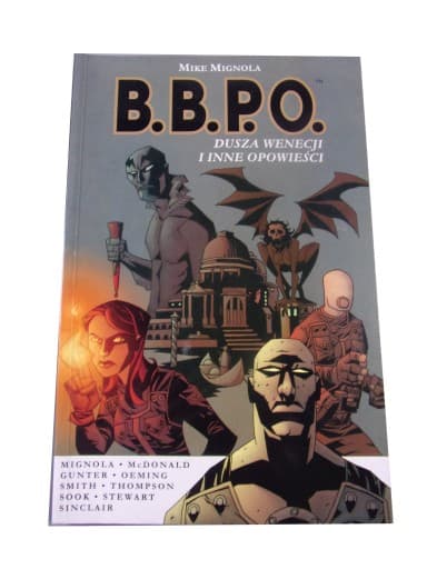B.B.P.O. DUSZA WENECJI i INNE OPOWIEŚCI wyd. I 2004 r.