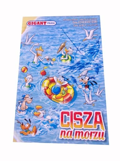 GIGANT POLECA 238. CISZA NA MORZU