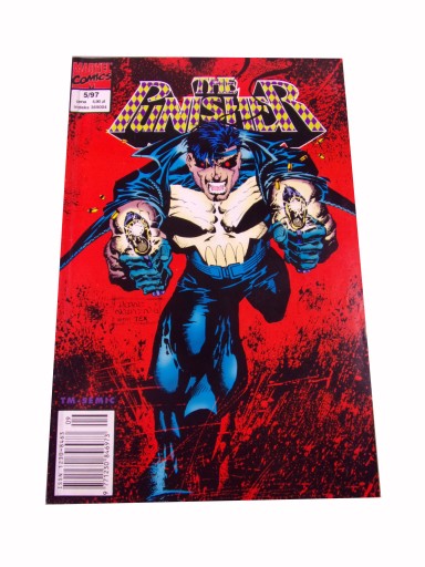 PUNISHER 5/97 TM-Semic