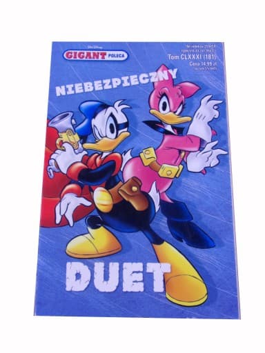 GIGANT POLECA 181. NIEBEZPIECZNY DUET