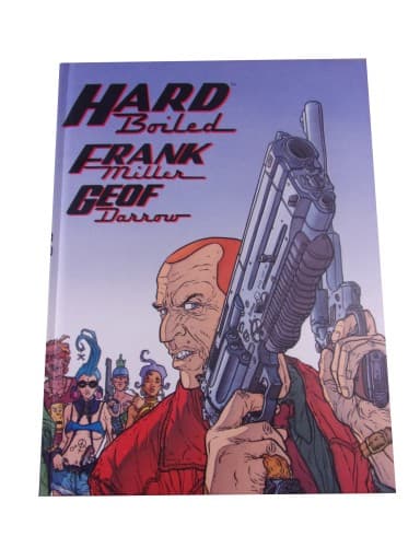 HARD BOILED wyd. I 2008 r.