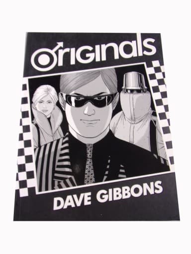 ORIGINALS DAVE GIBBONS wyd. I 2008 r.