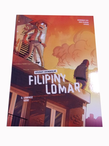 SPRAWY KRYMINALNE FILIPINY LOMAR 2. ŁAMACZ SERC 2022 r.