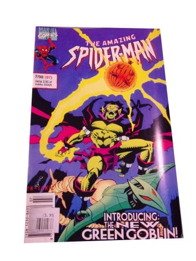 SPIDER-MAN 7/98 TM-Semic