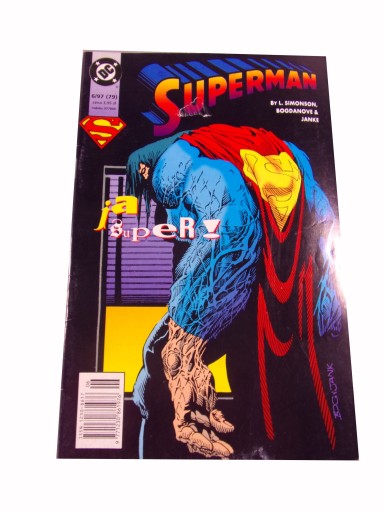 SUPERMAN 6/97 TM-Semic