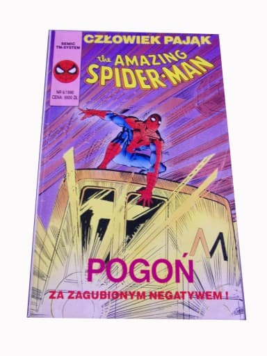 SPIDER-MAN 6/1990 TM-Semic