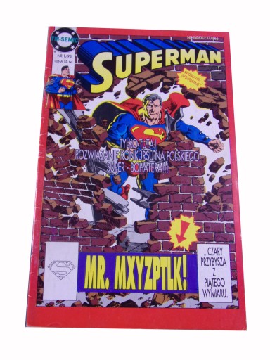 SUPERMAN 1/93 TM-Semic